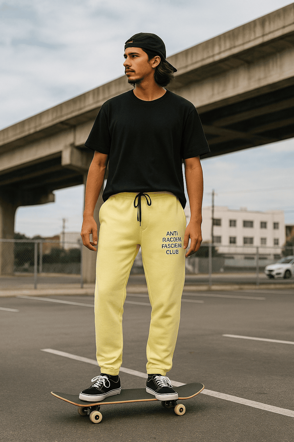 Calça Moletom Anti Racism-Chronic