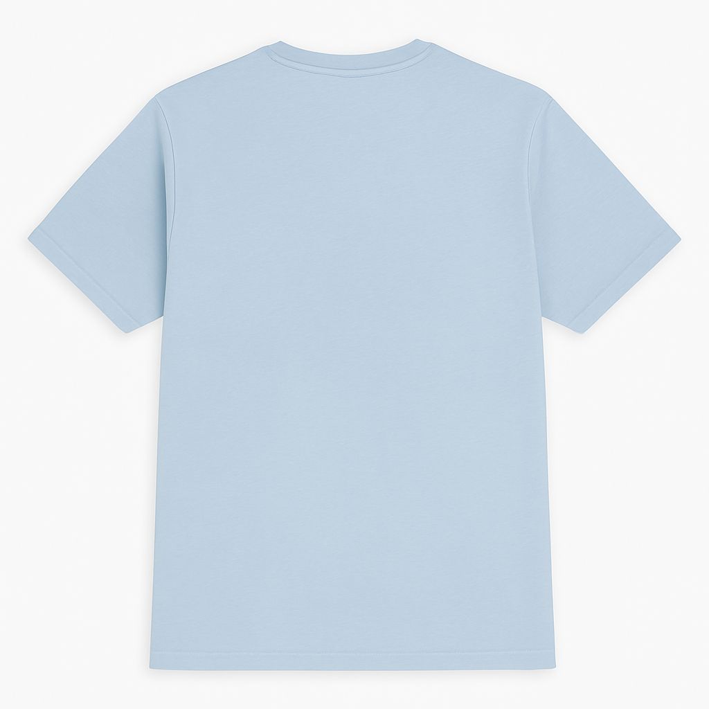 Camiseta Diamond Pocket – Azul Claro