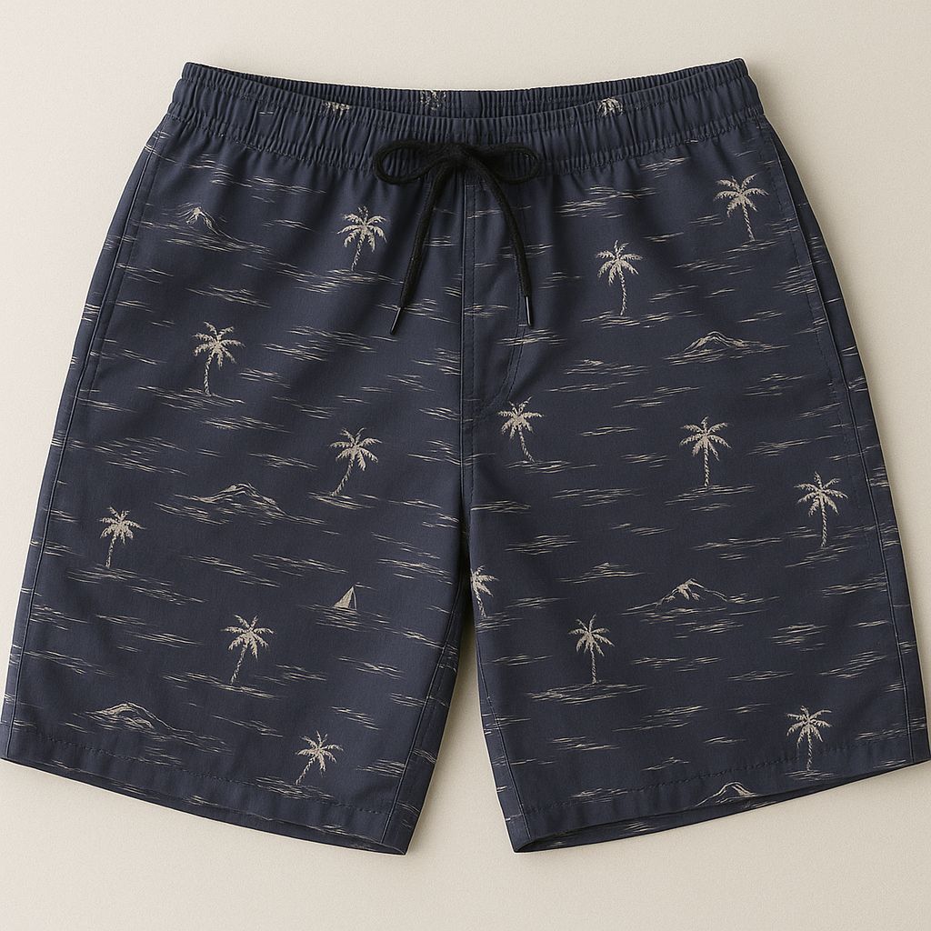 Short Ponciano Island Vibes  Marinho