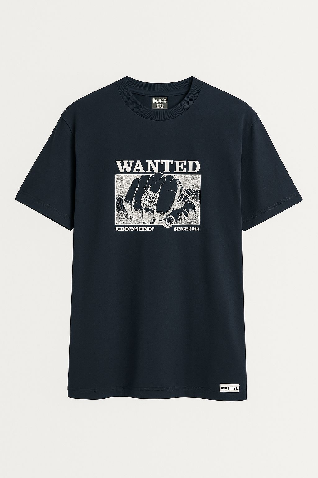 Camiseta Wanted  Ridd Shinin