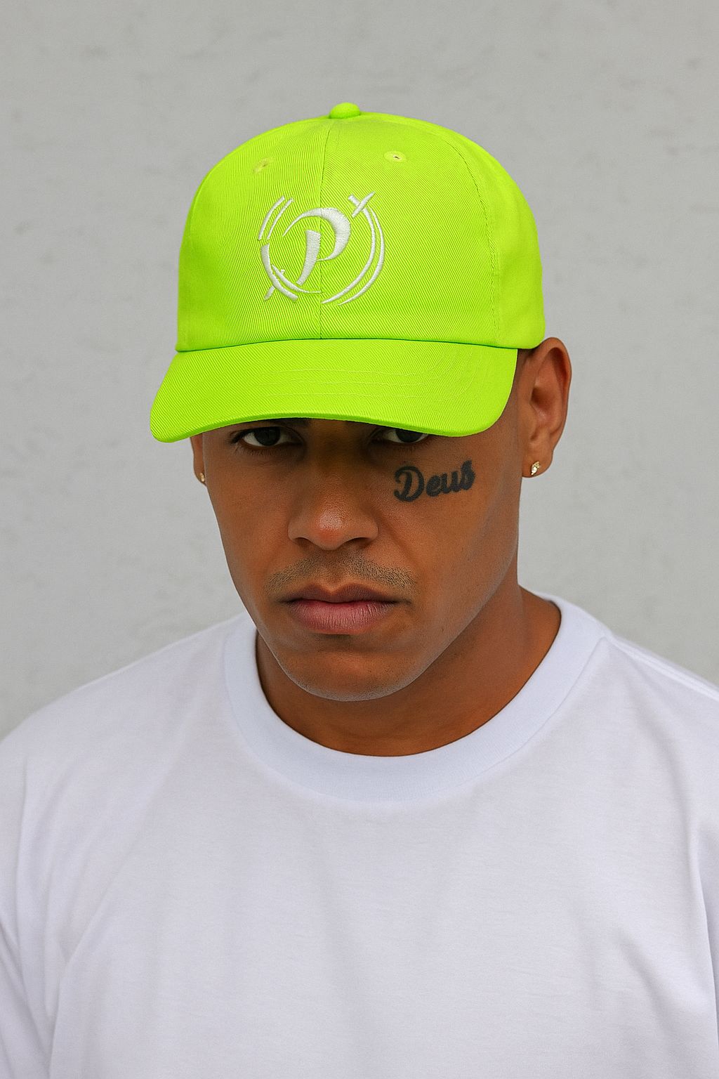 Boné Strapback Verde Neon Ponci Company