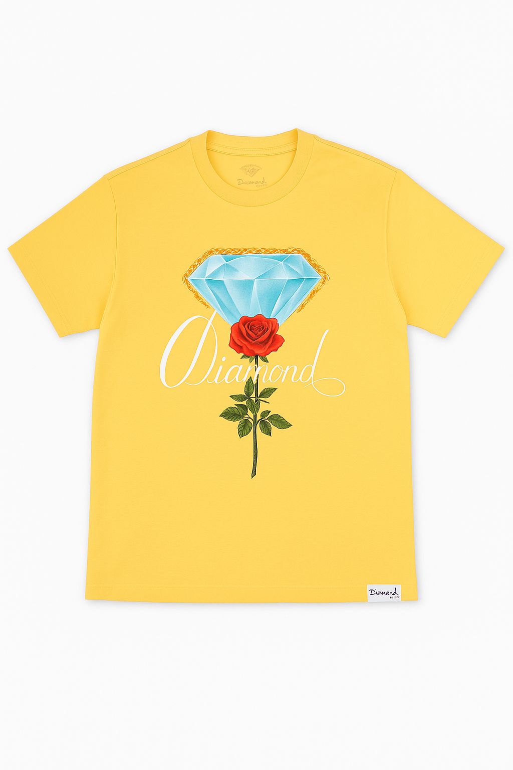 Camiseta Diamond Rose – Diamond Supply Co.