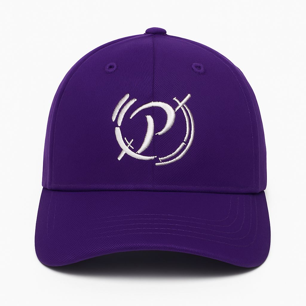 Boné Strapback Roxo Ponci Company