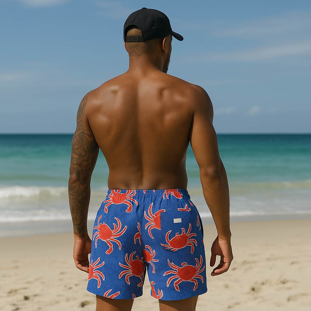 Short Praia Crab Style  Ponciano