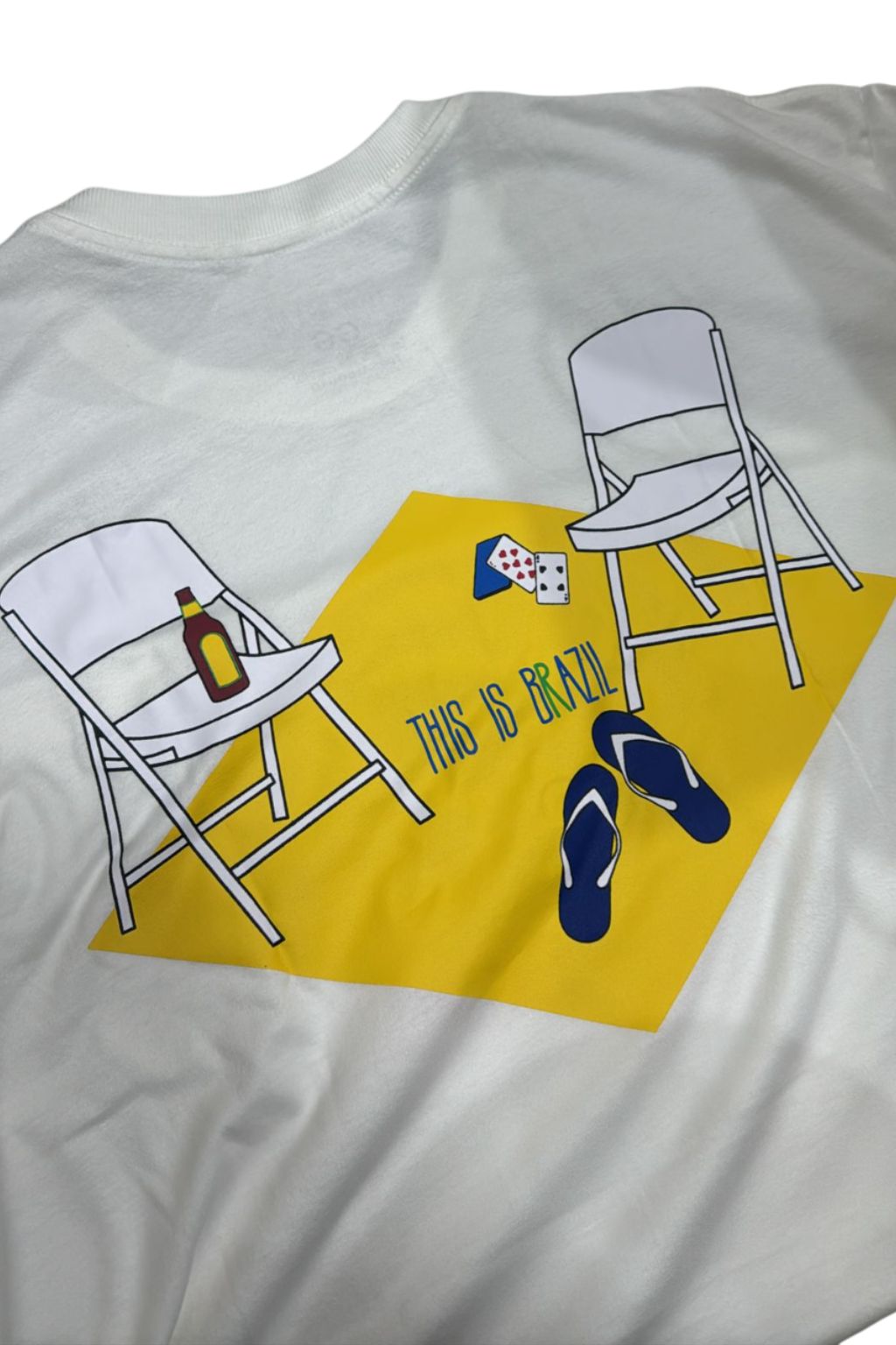 Camiseta Oversized Ponci Company® This Is Brazil