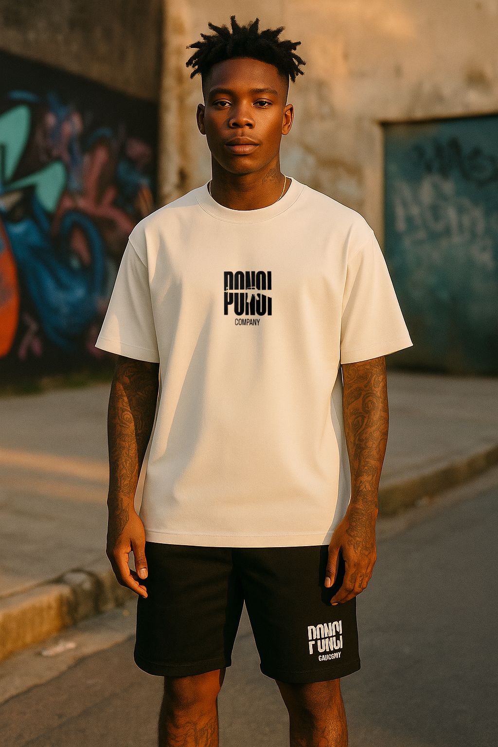 Camiseta Ponci Company® Fz