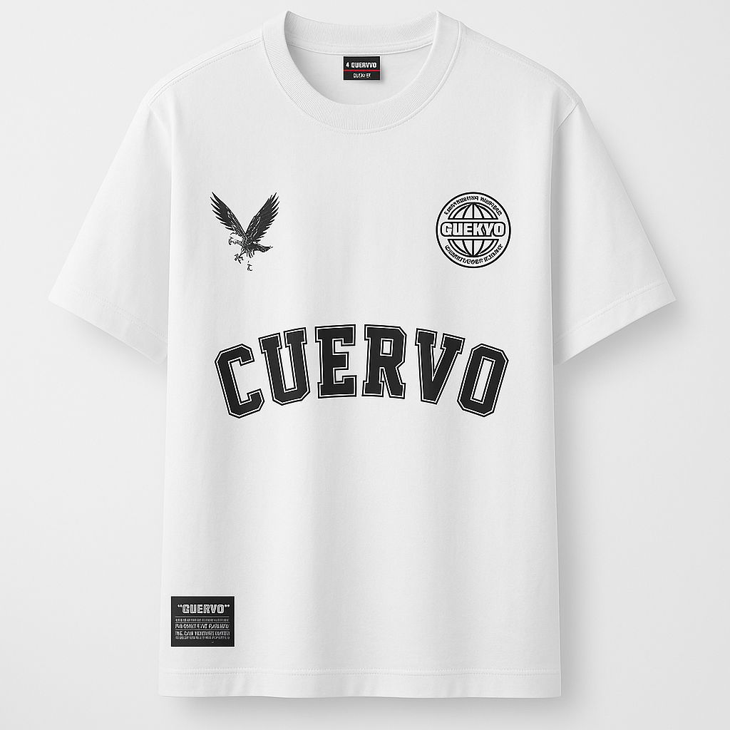 Camiseta Selected - Cuervo