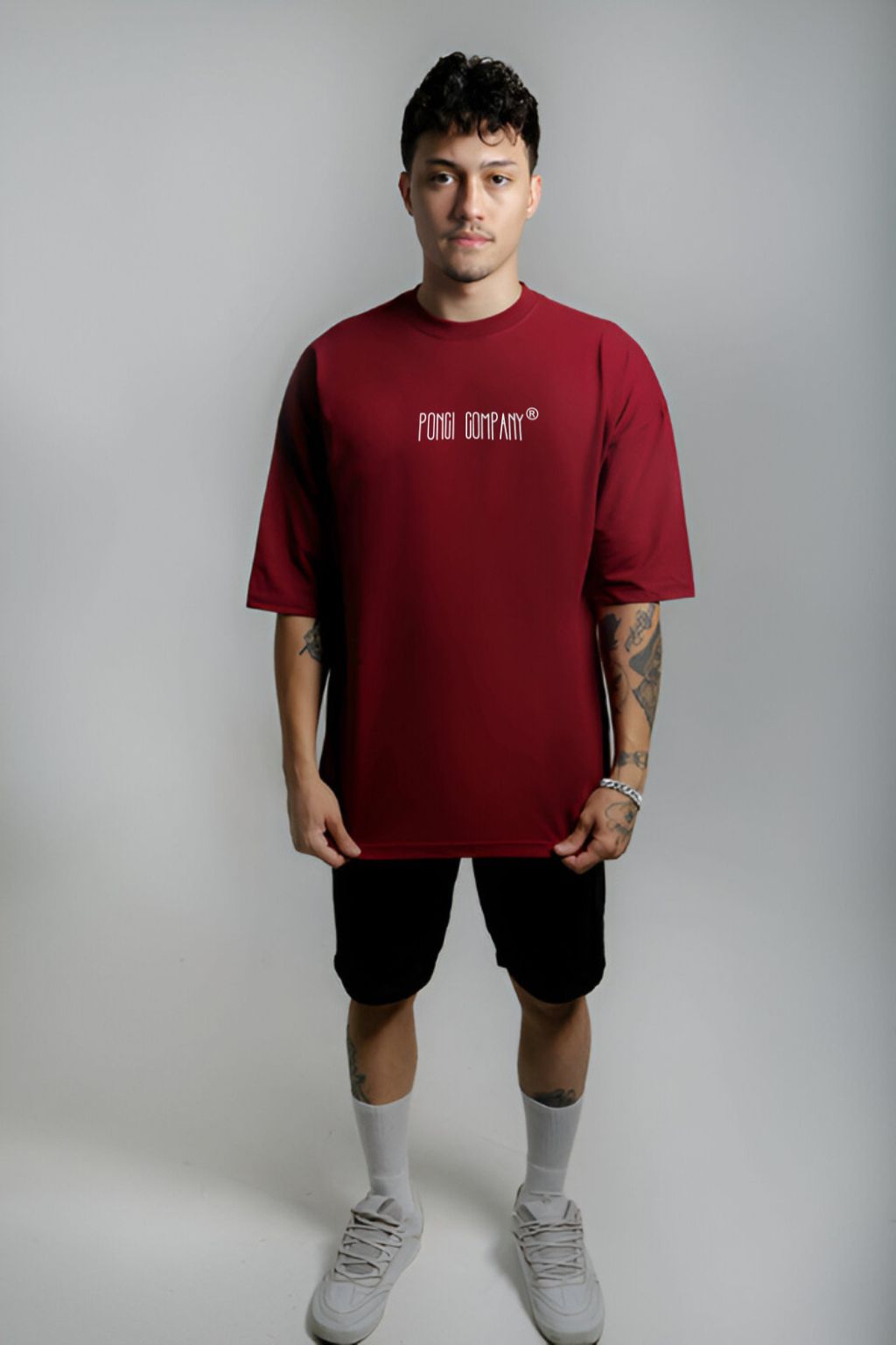 Camiseta Oversized Ponci Company® – This Is Brazil