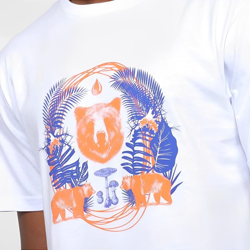 Camiseta Grizzly Animal Kingdon Ss Tee