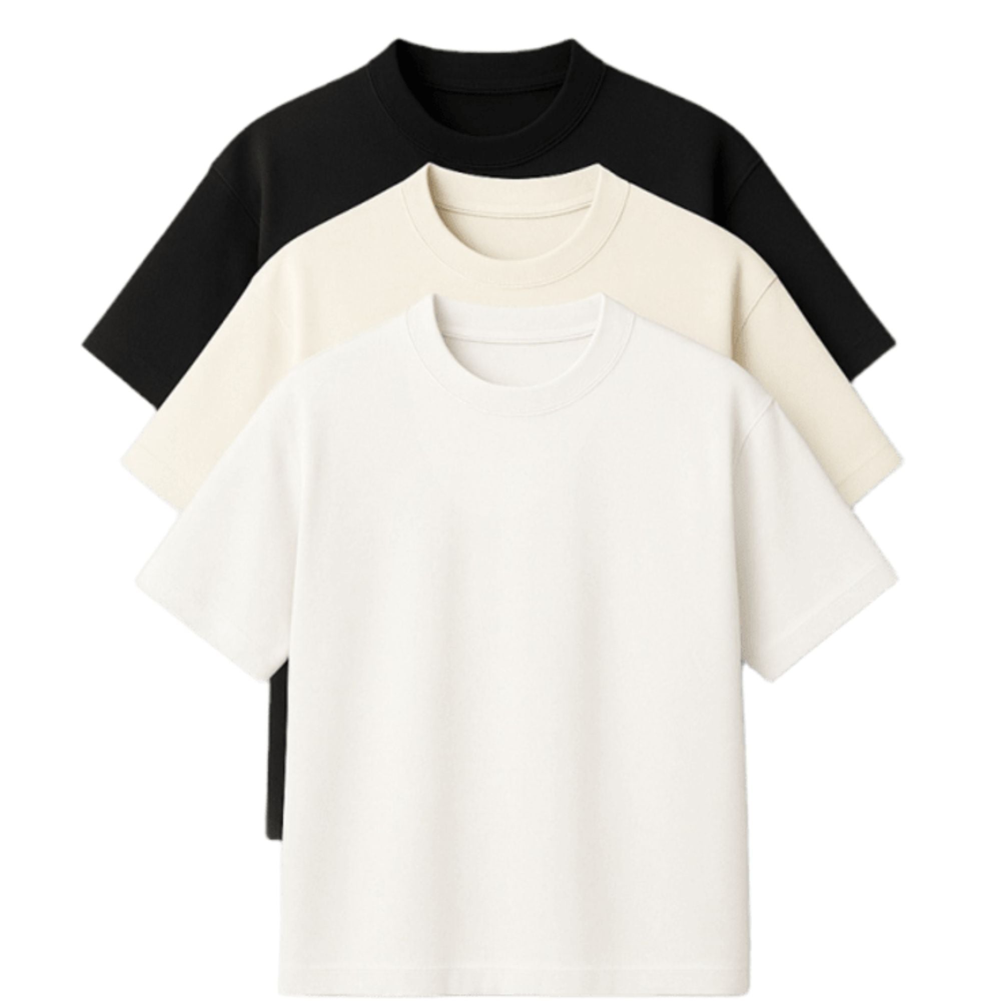 Kit 3 Camisetas Premium Streetwear Ponci Company