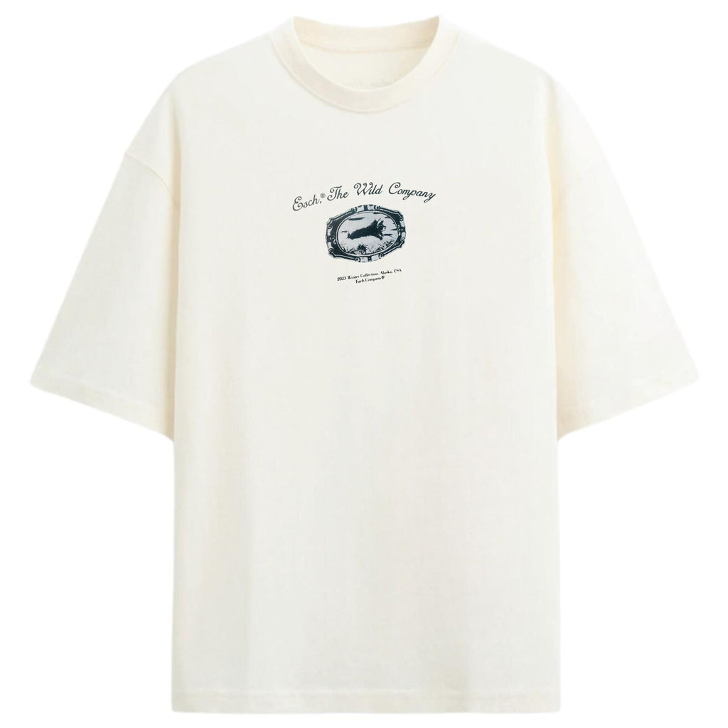 Camiseta Esch Company Alaska – White Off