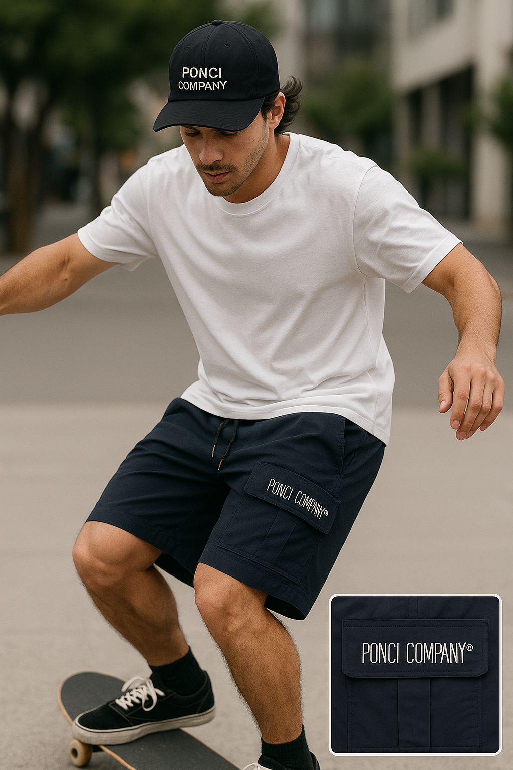 Bermuda Cargo PONCI COMPANY®