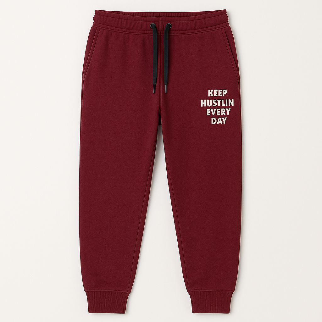 Calça Moletom Wanted – Keep Hustlin