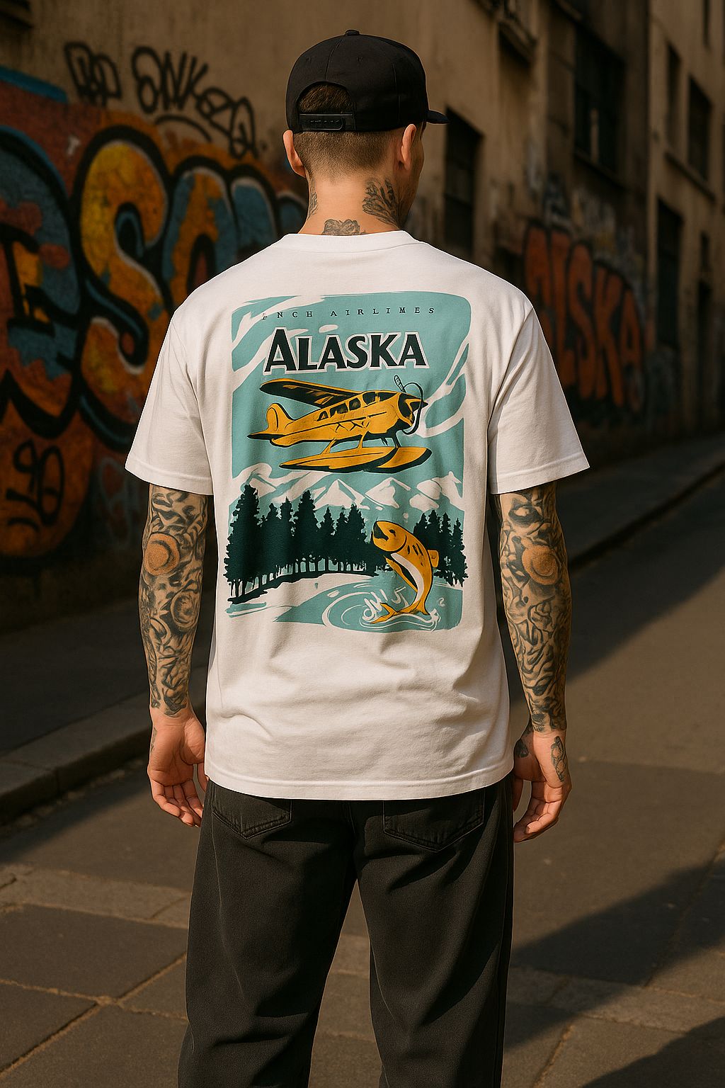 Camiseta Esch Airlines Alaska