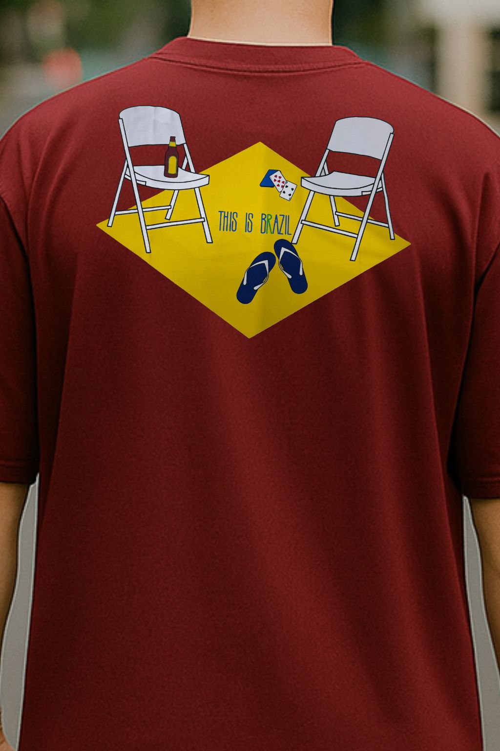 Camiseta Oversized Ponci Company® – This Is Brazil