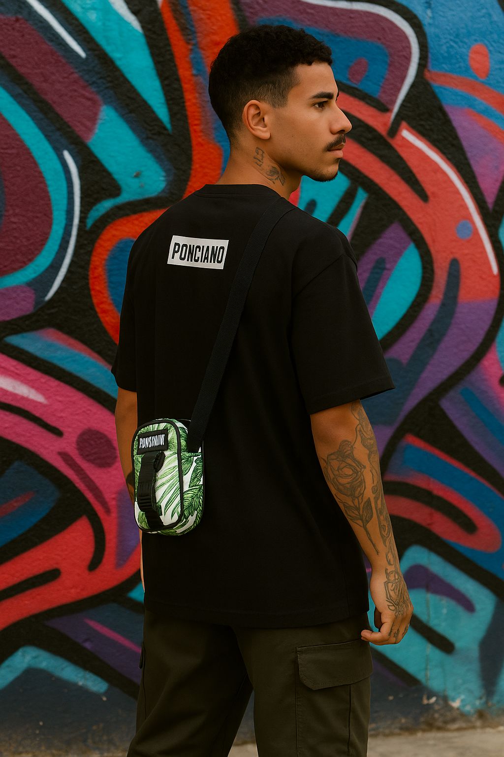 Bag Ponciano Tropical Verde