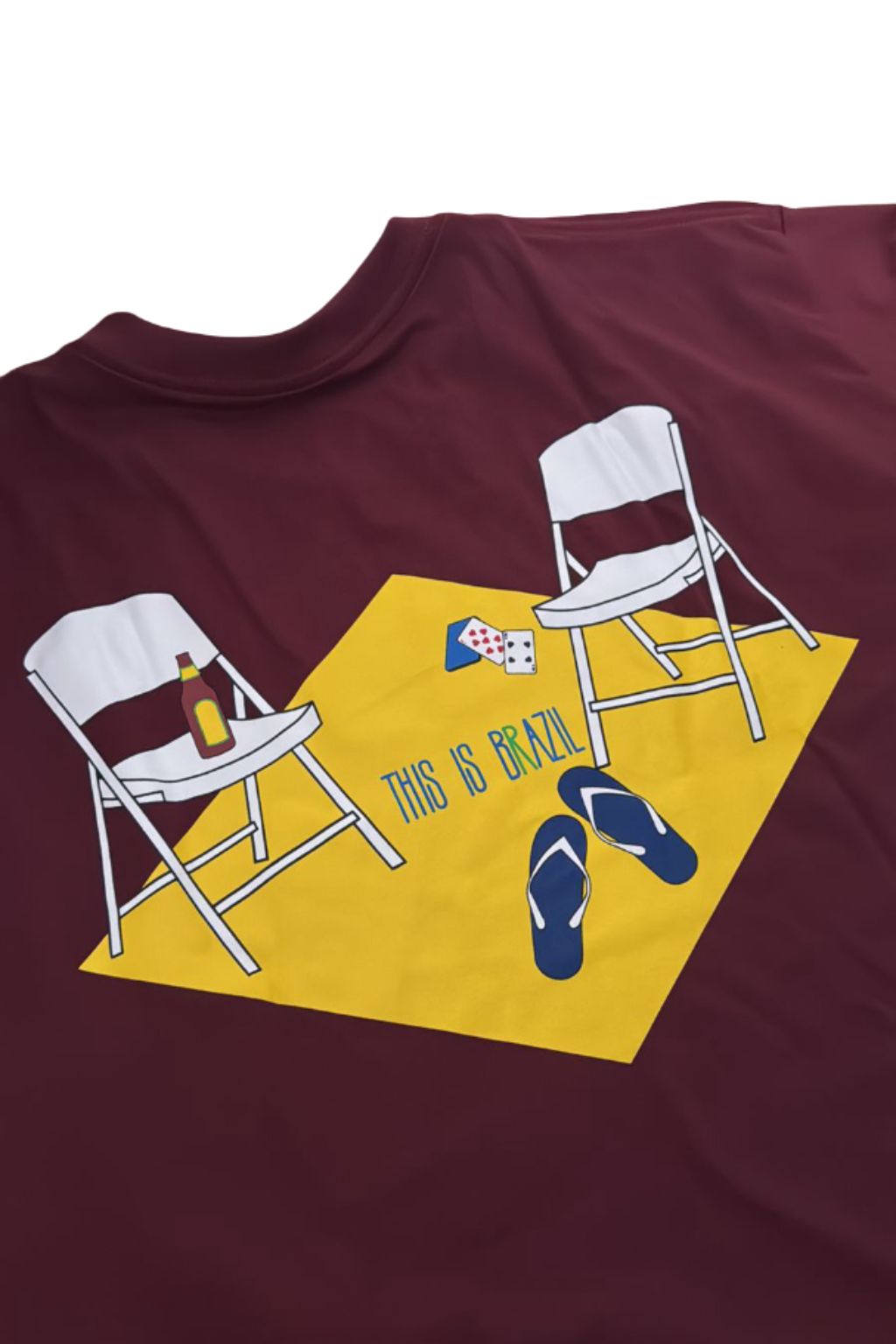 Camiseta Oversized Ponci Company® – This Is Brazil