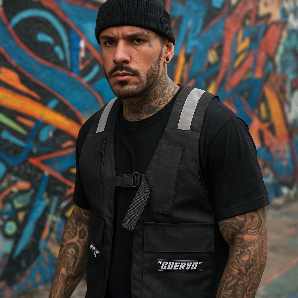 Colete Tático Cuervo - Street Edition