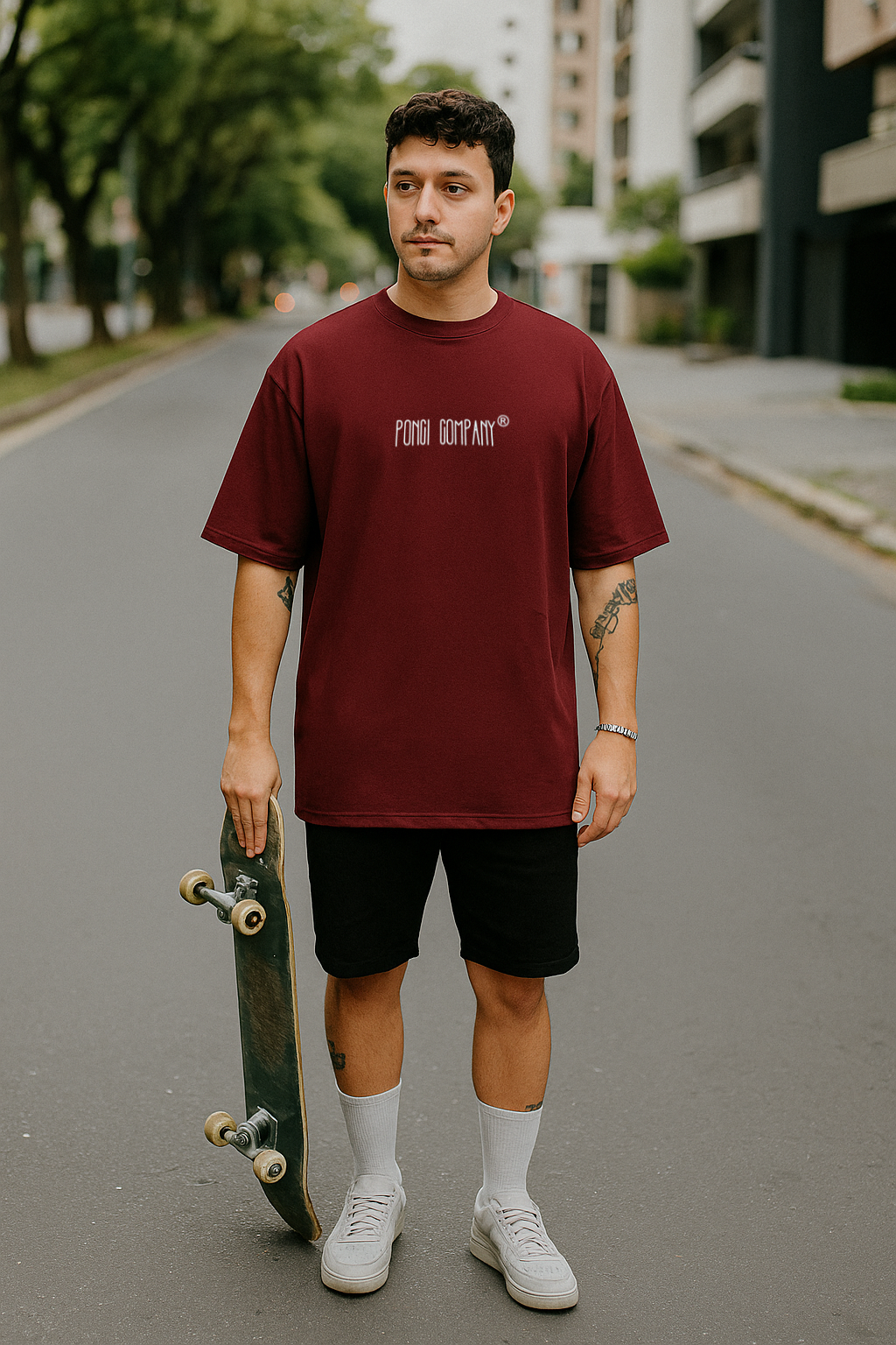 Camiseta Oversized Ponci Company®