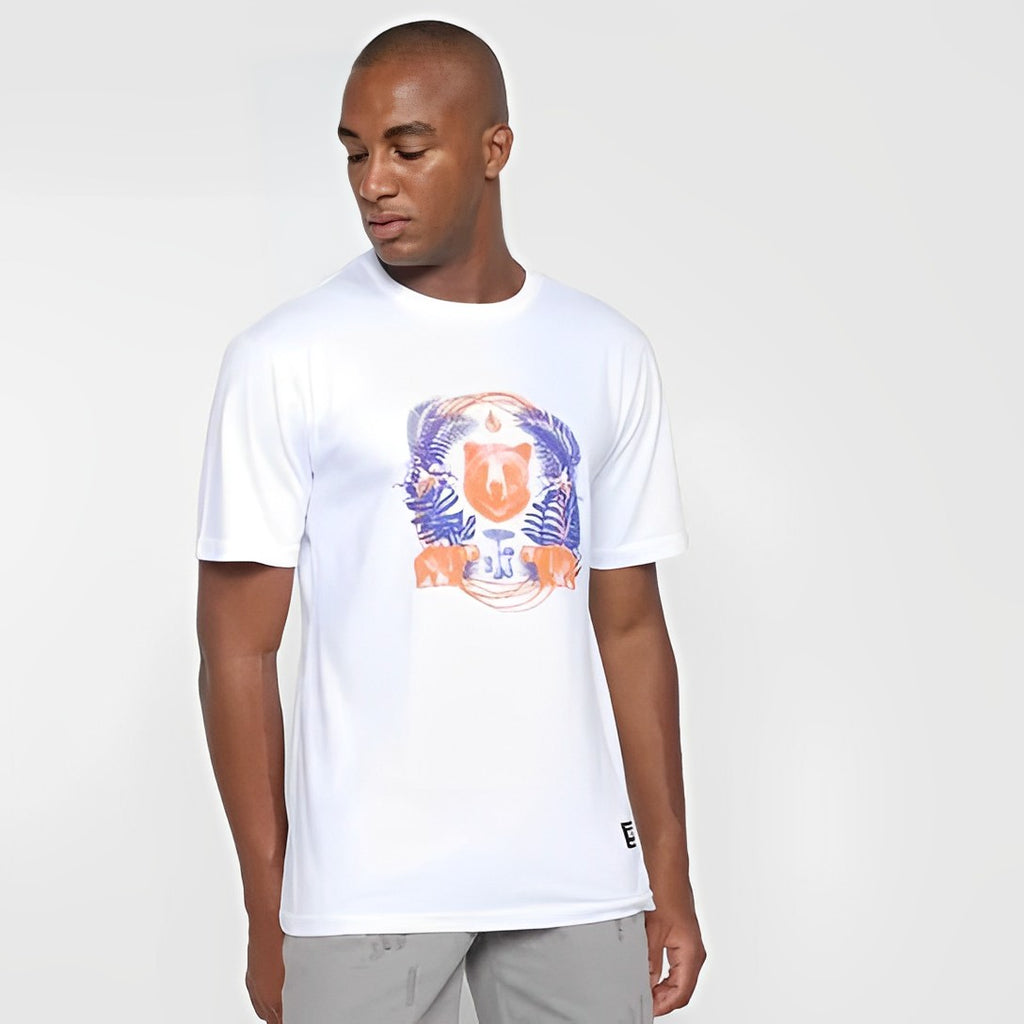 Camiseta Grizzly Animal Kingdon Ss Tee