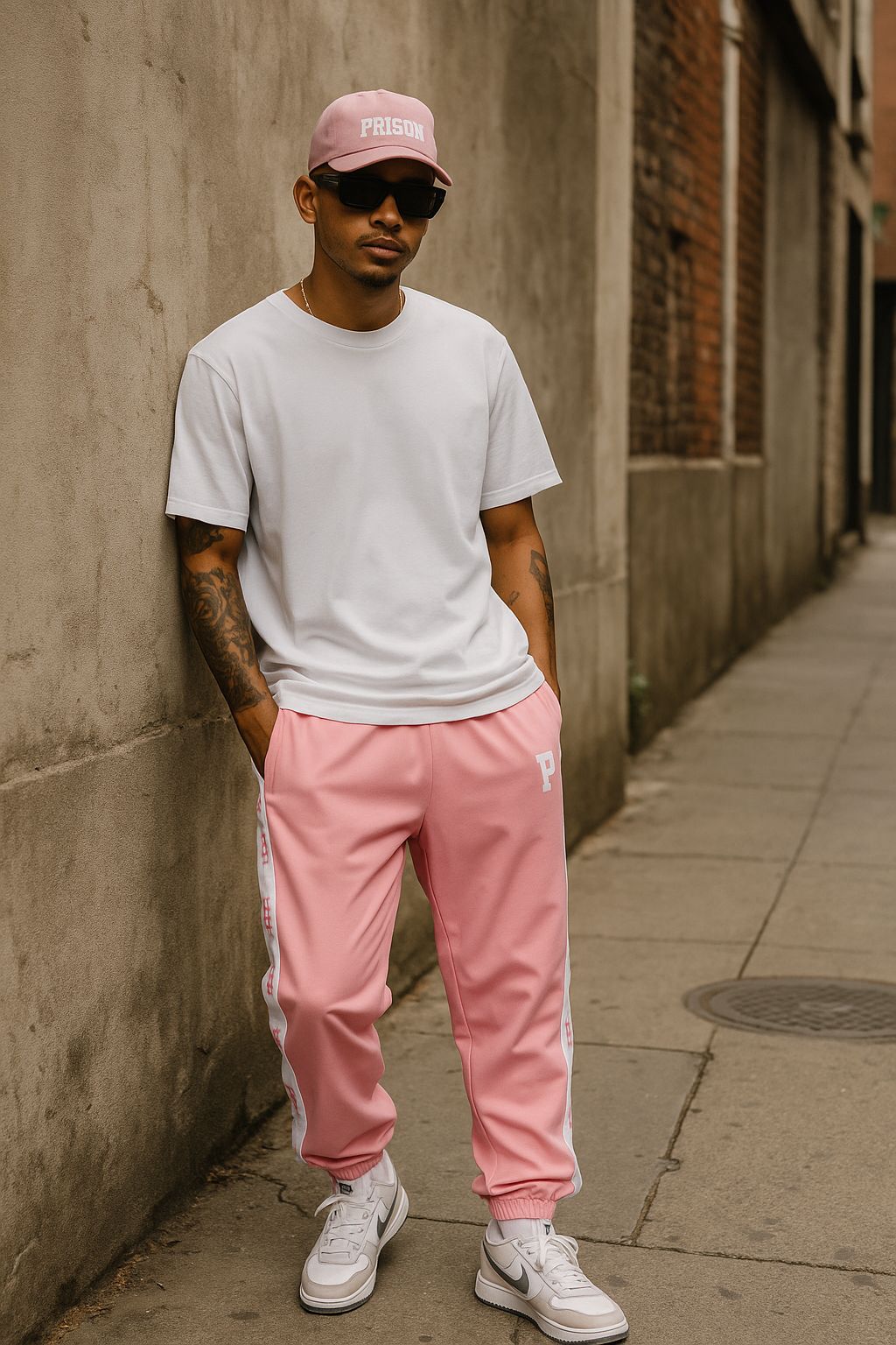 Calça Jogger Super Pink Prison® - Unissex