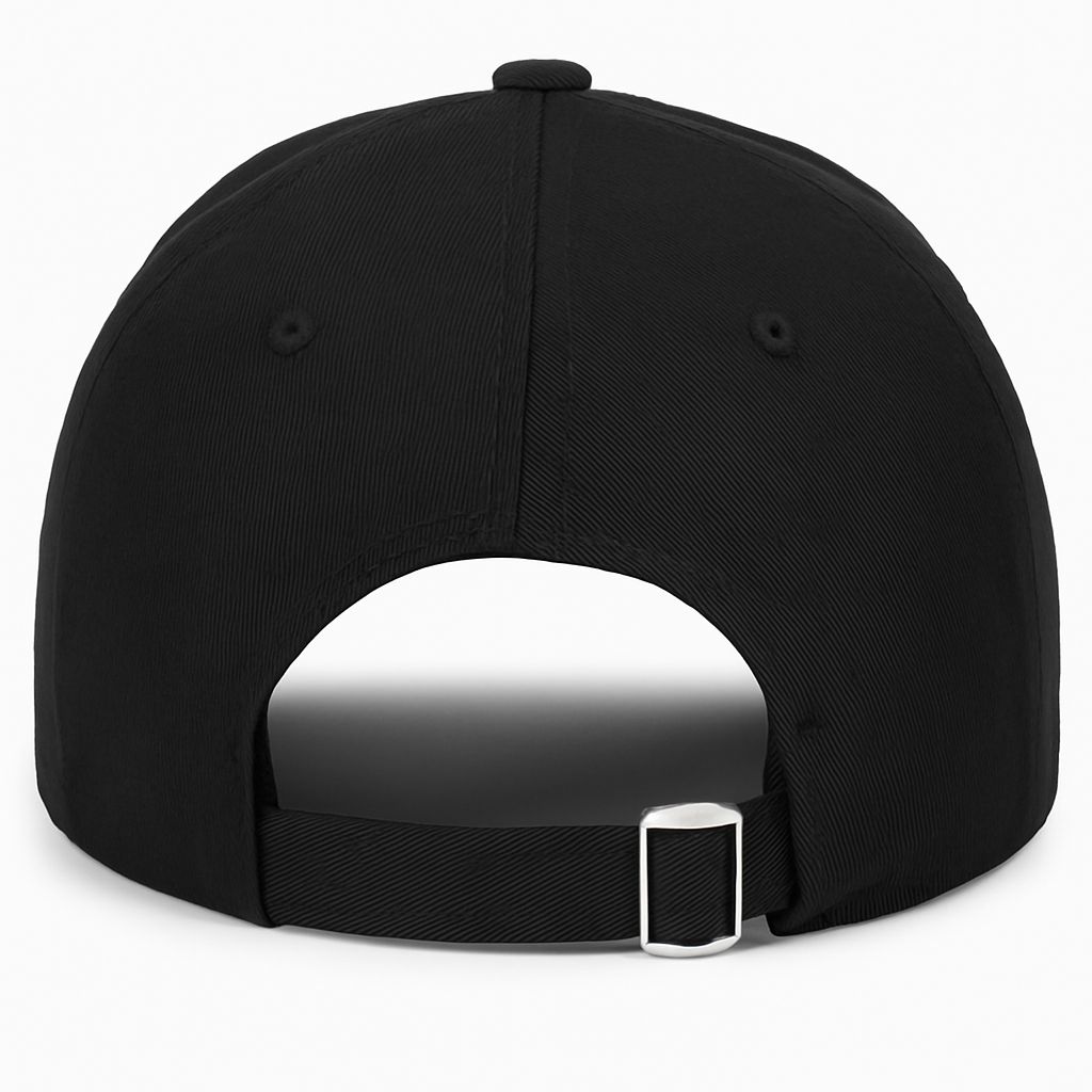 Boné Strapback Preto Ponci Company