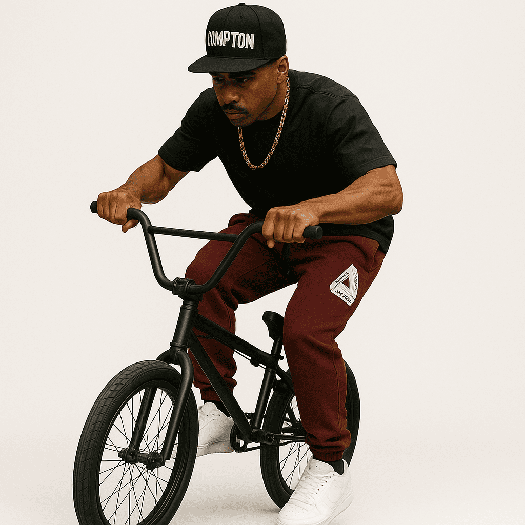 Calça Moletom Olho da Providência Wanted-Vinho