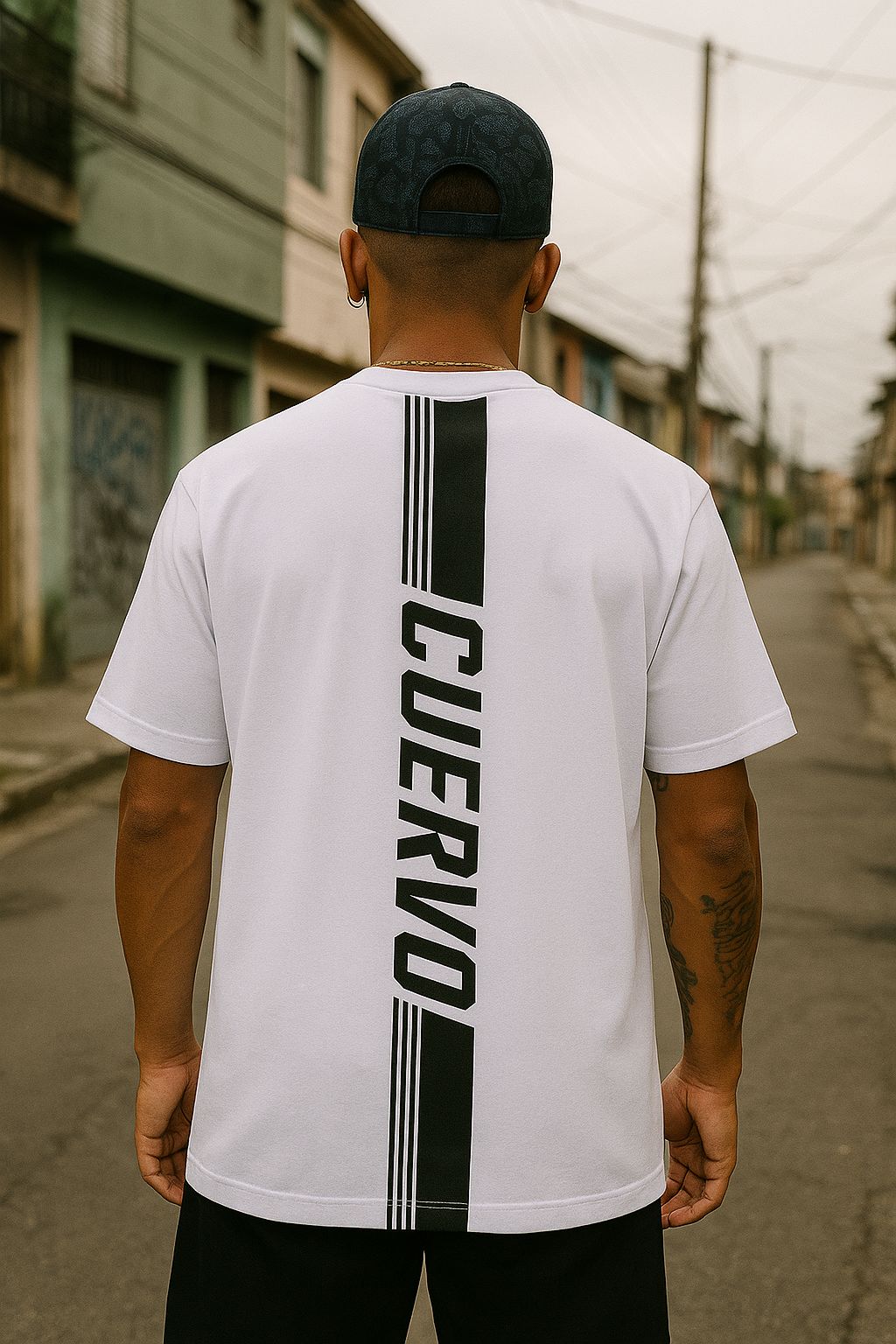 Camiseta Back-to-Back