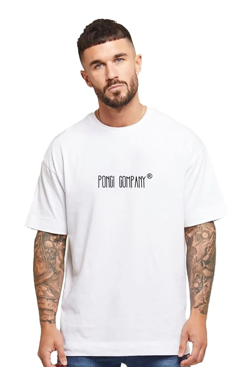 Camiseta Oversized Ponci Company®