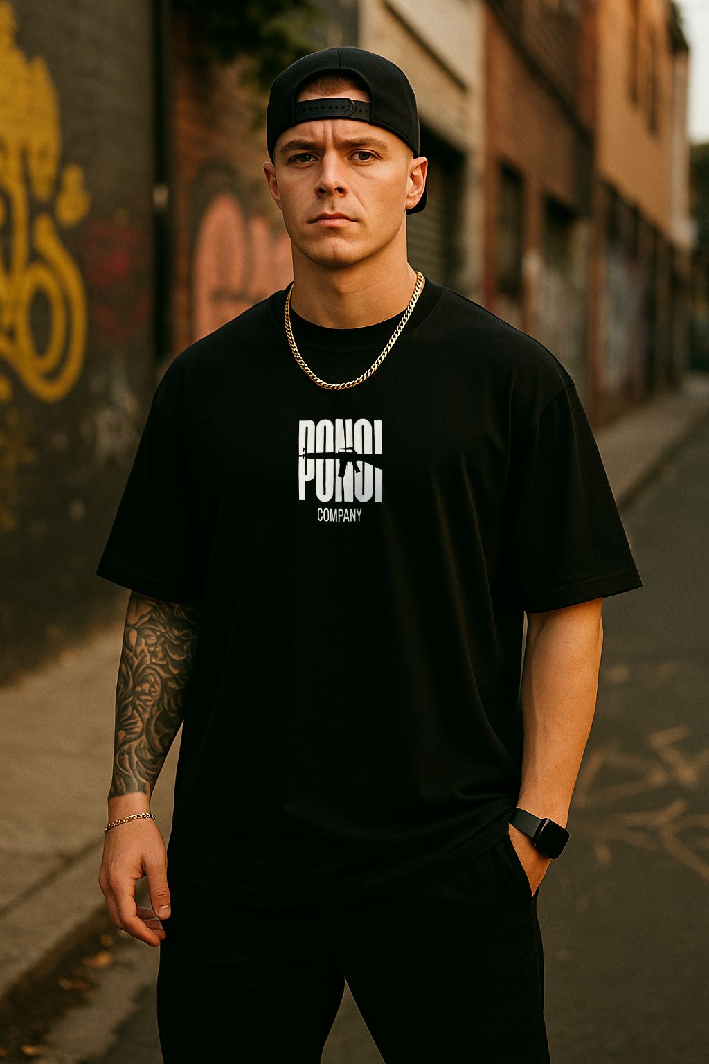Camiseta Ponci Company® Fz