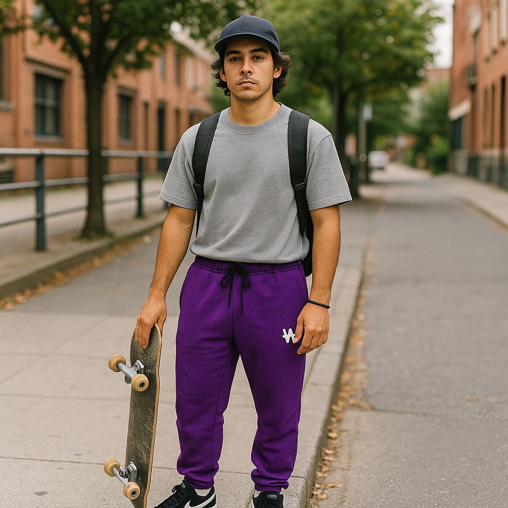 Calça Moletom Wanted W