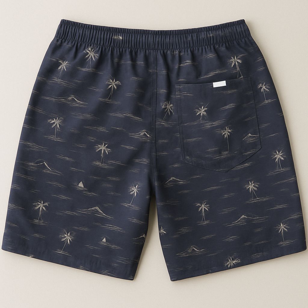 Short Ponciano Island Vibes  Marinho