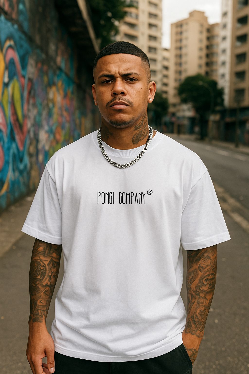 Camiseta Oversized Ponci Company®