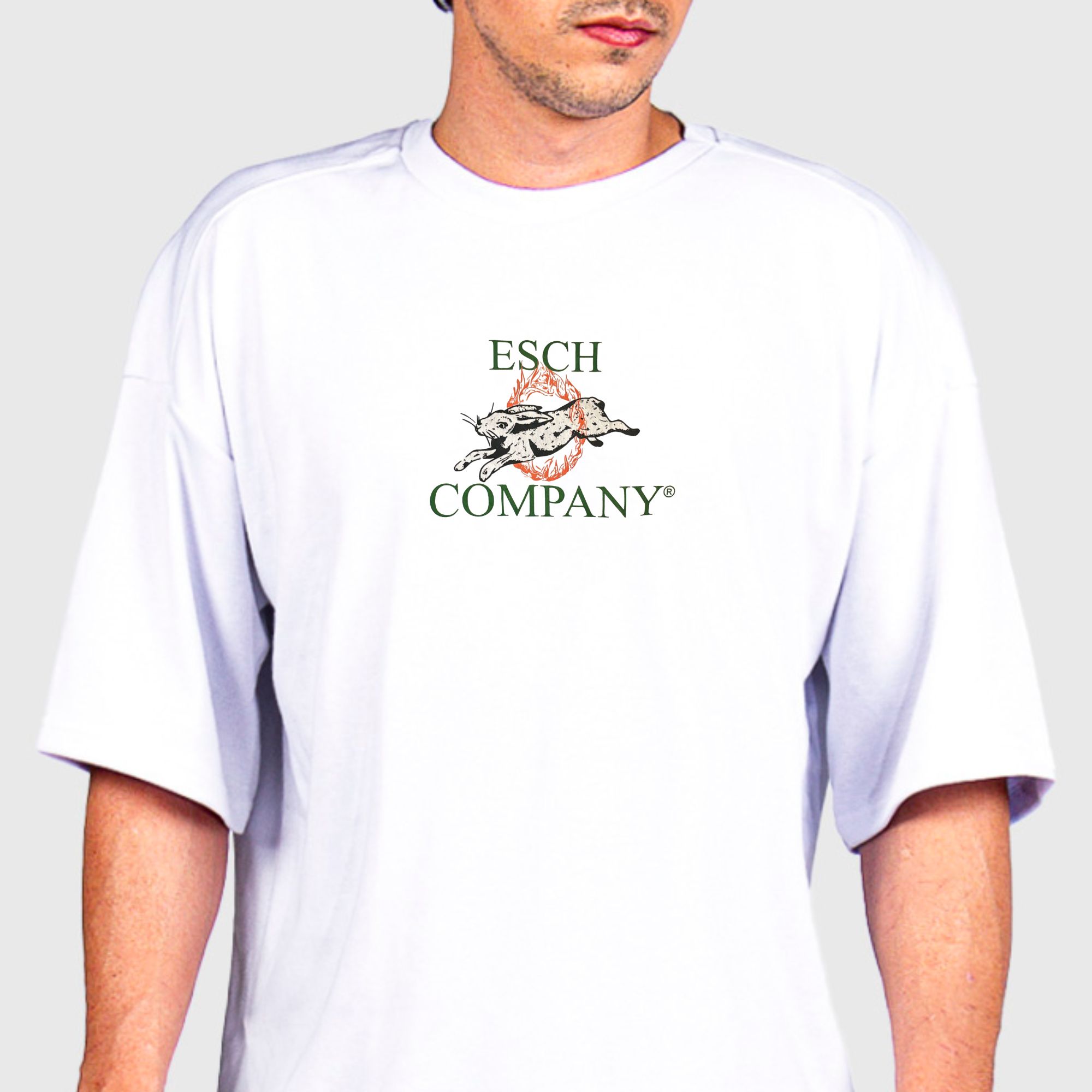 Camiseta Esch Company Alask -Branco