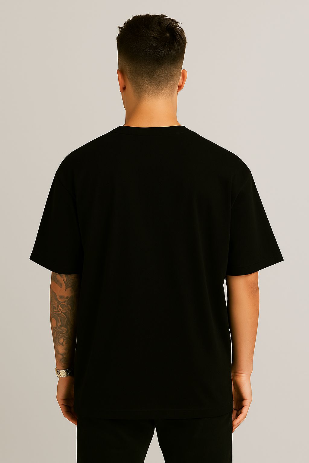 Camiseta Street Premium Ponci Company - Preta