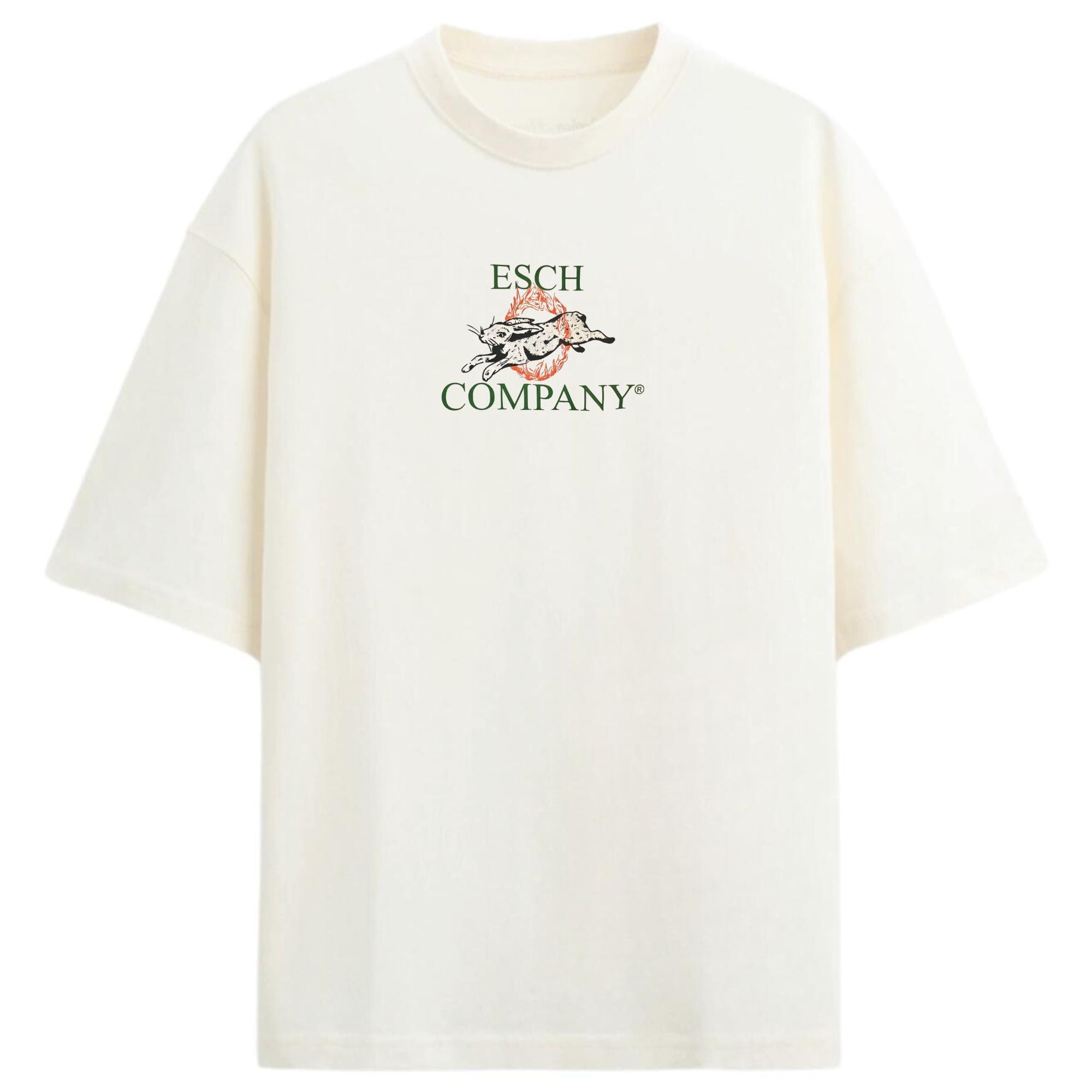Camiseta Esch Company Alask - White Off