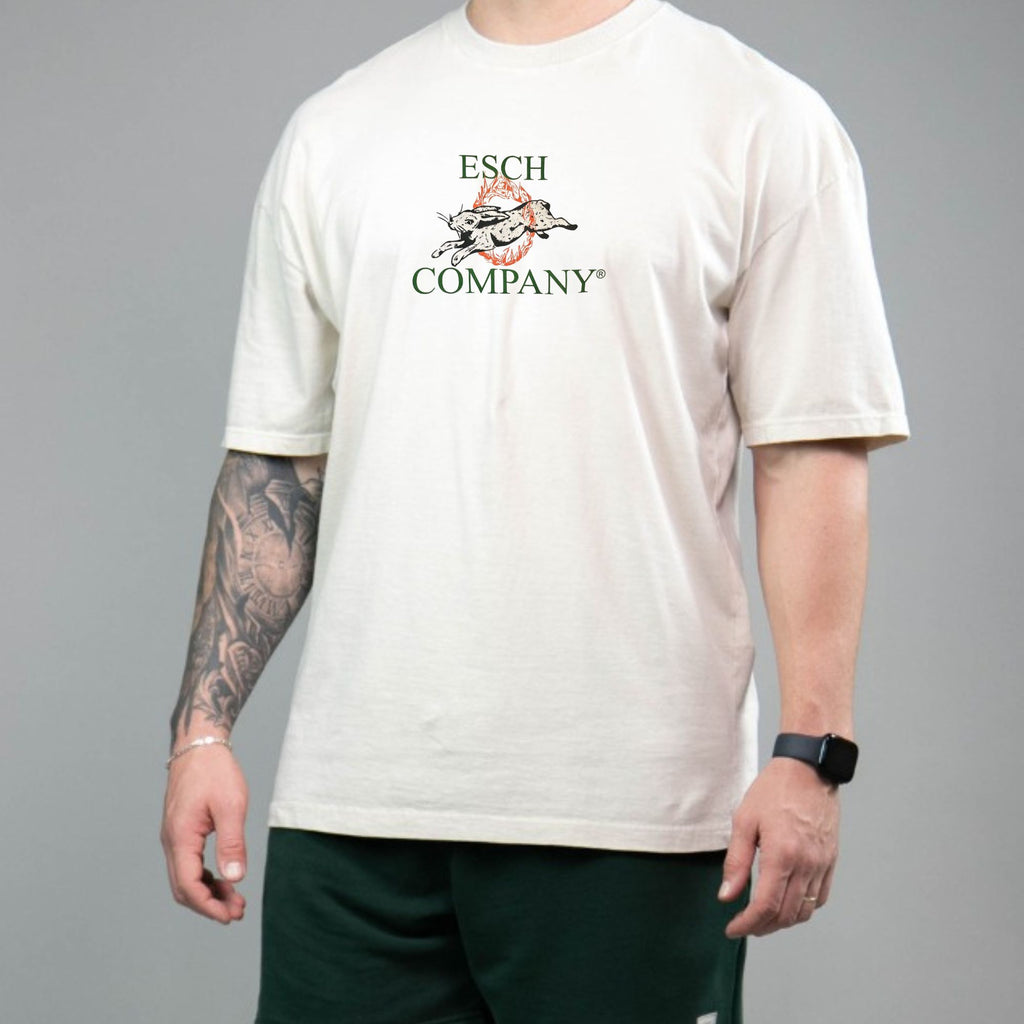 Camiseta Esch Company Alask - White Off