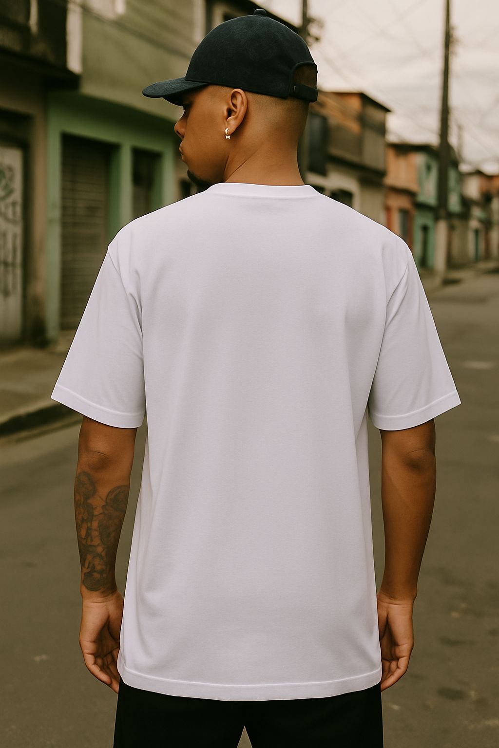 Camiseta Selected - Cuervo