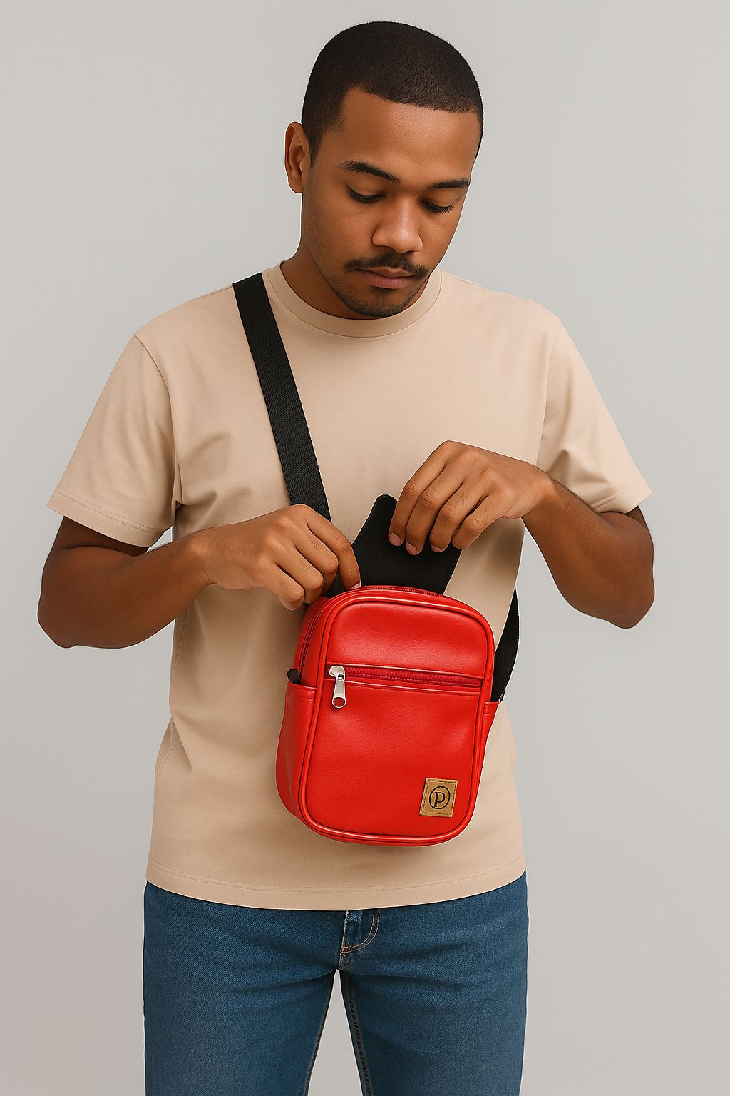 Bag Ponciano Red Classic