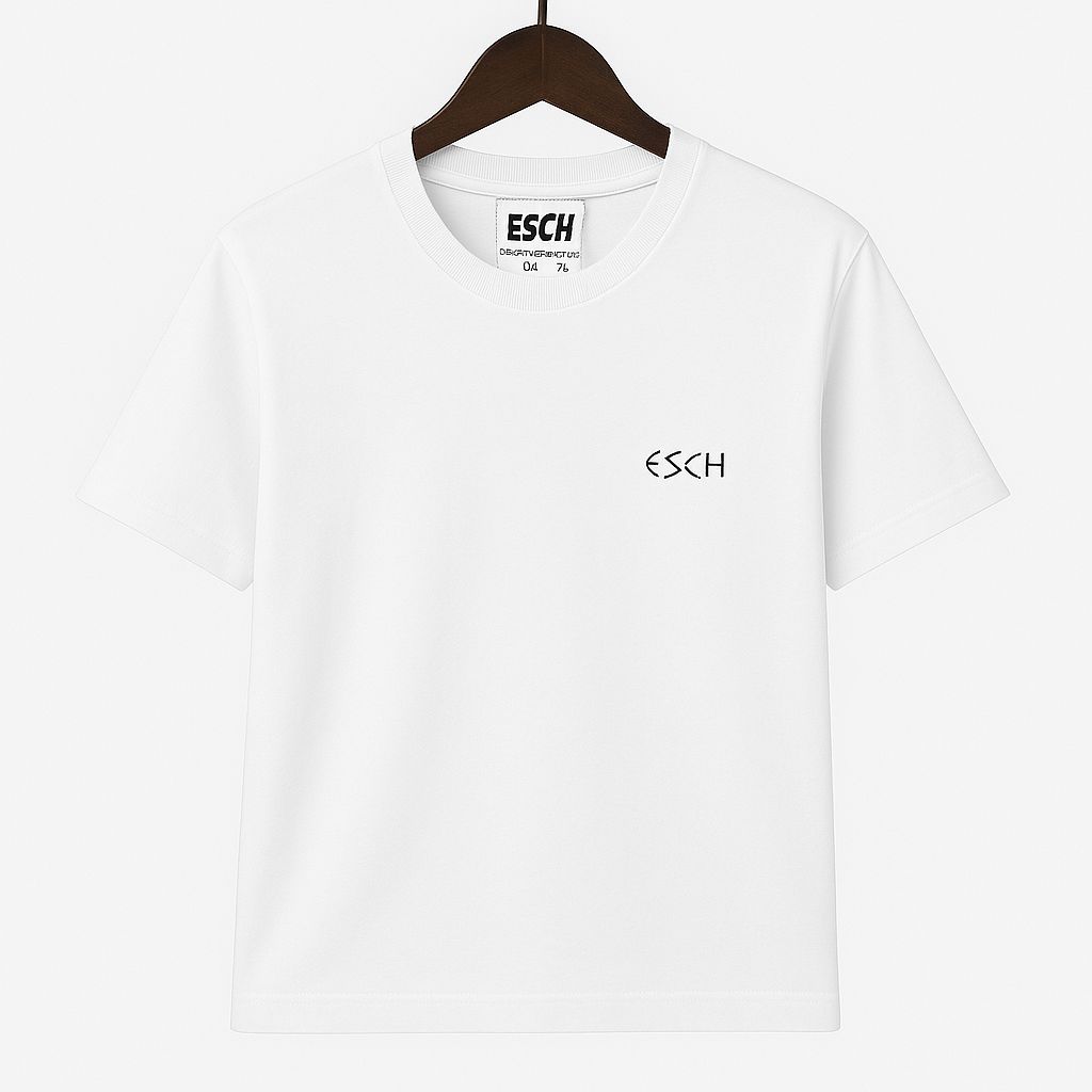 Camiseta Esch Company Alaska White