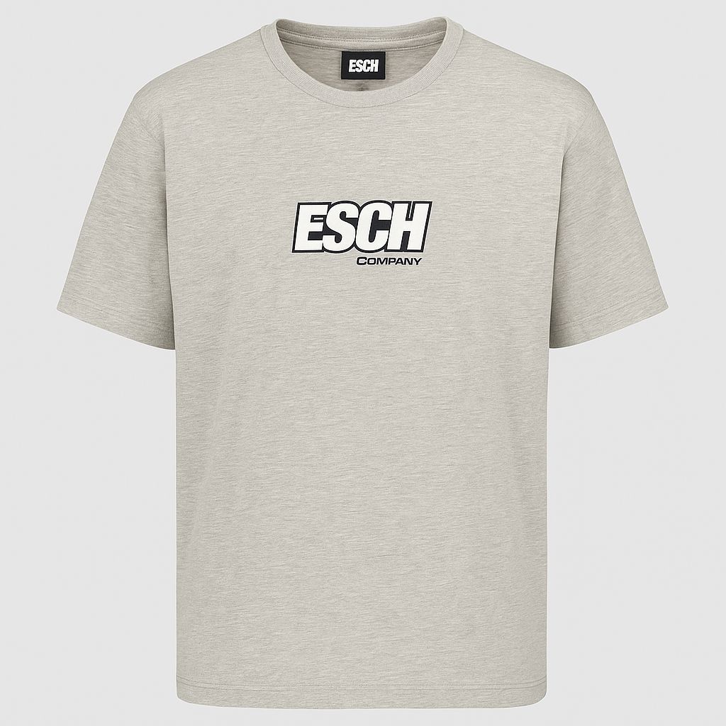 Camiseta Traditional Esch Company - Cinza