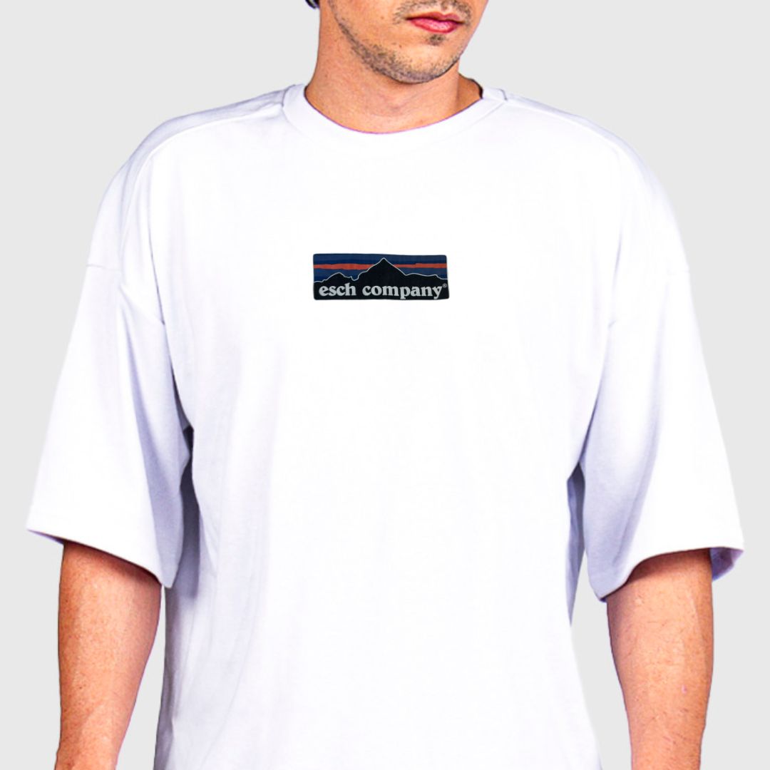 Camiseta Alaska Esch Company Branca