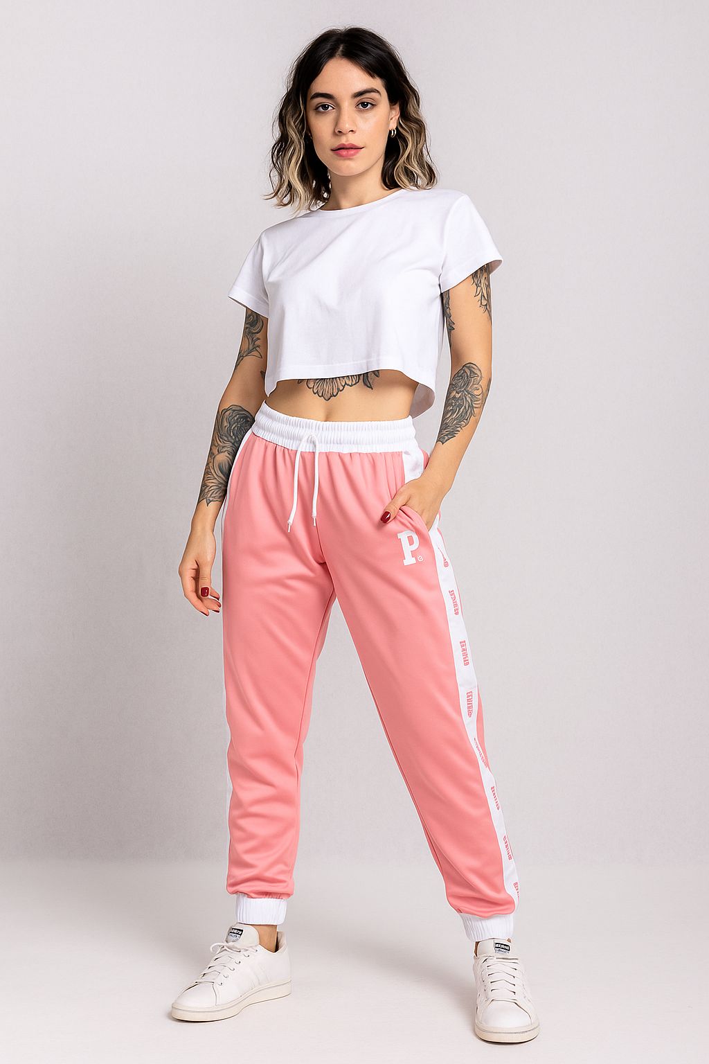Calça Jogger Super Pink Prison® - Unissex