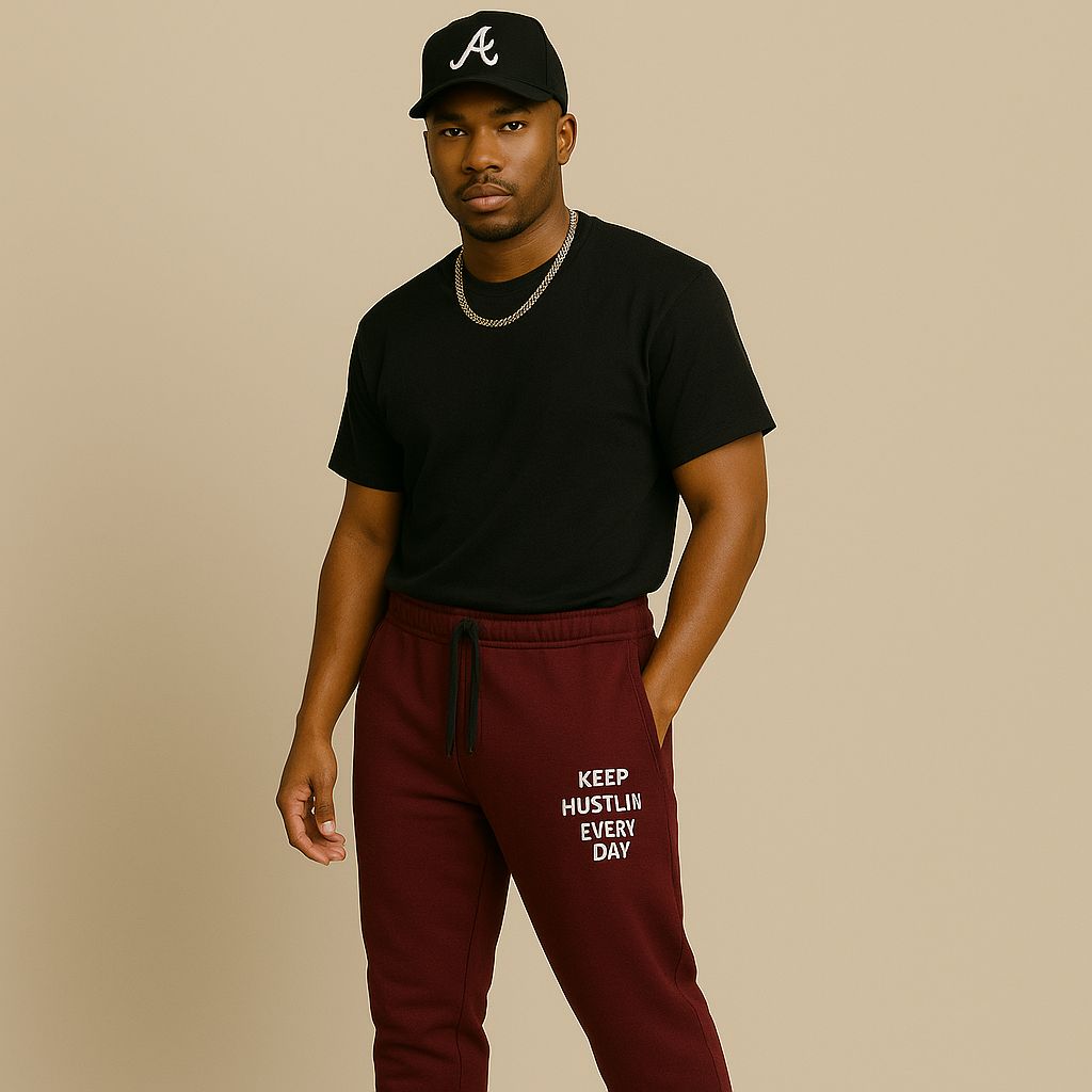 Calça Moletom Wanted – Keep Hustlin