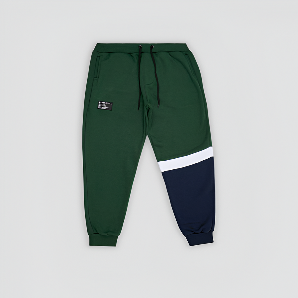 Calça de Moletom Stripe - Verde