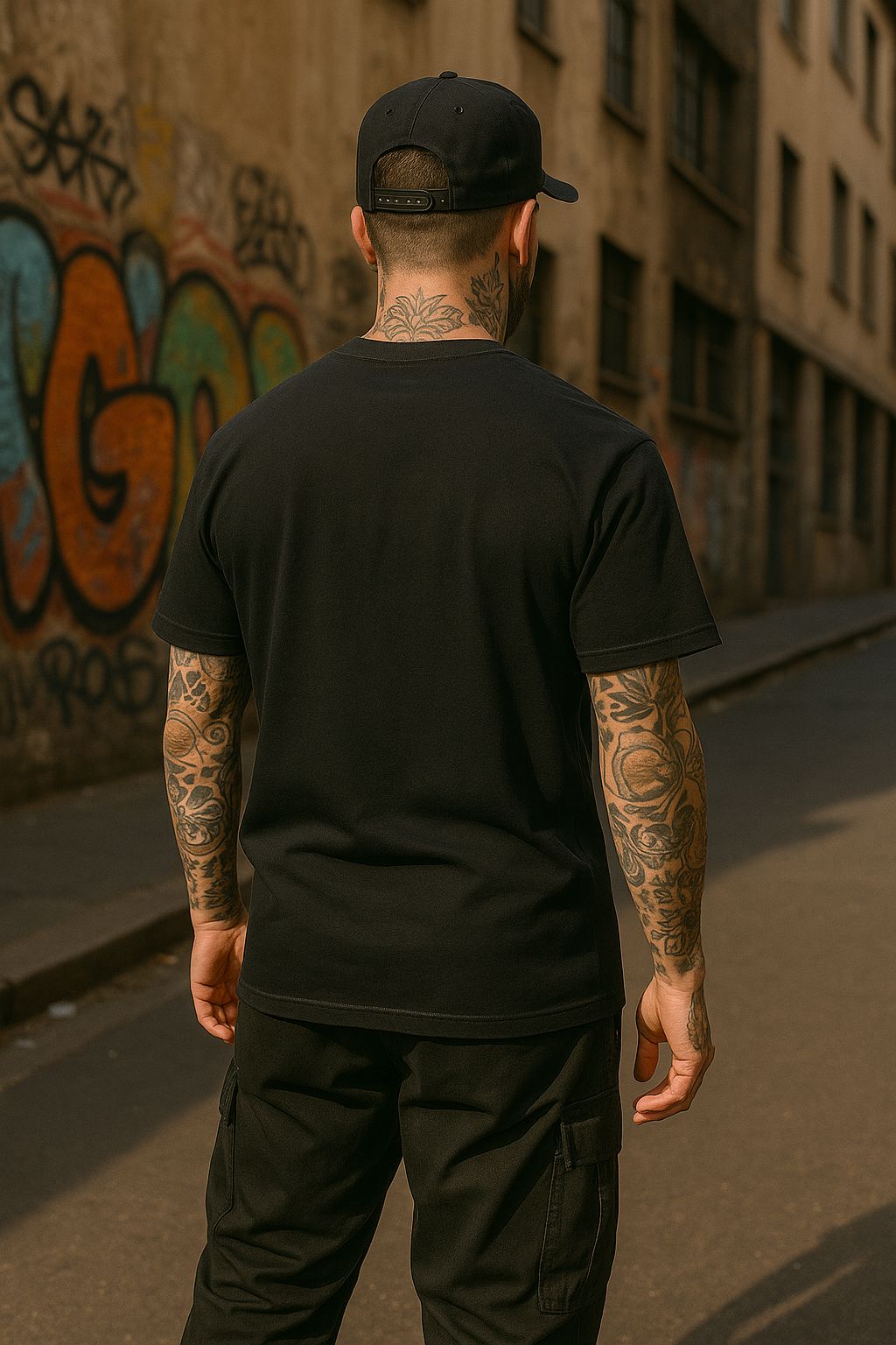 Camiseta Wanted  Ridd Shinin