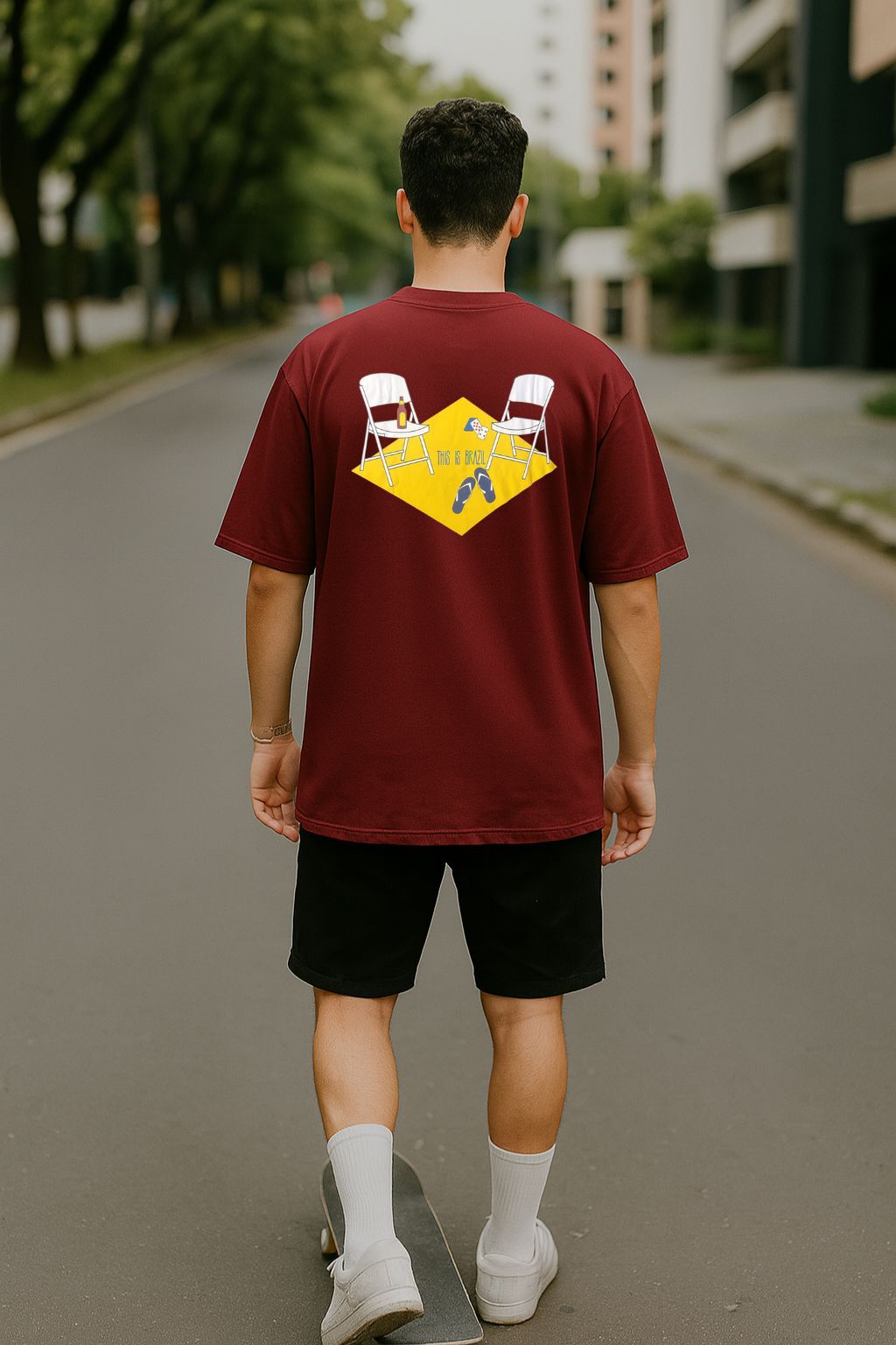 Camiseta Oversized Ponci Company® – This Is Brazil