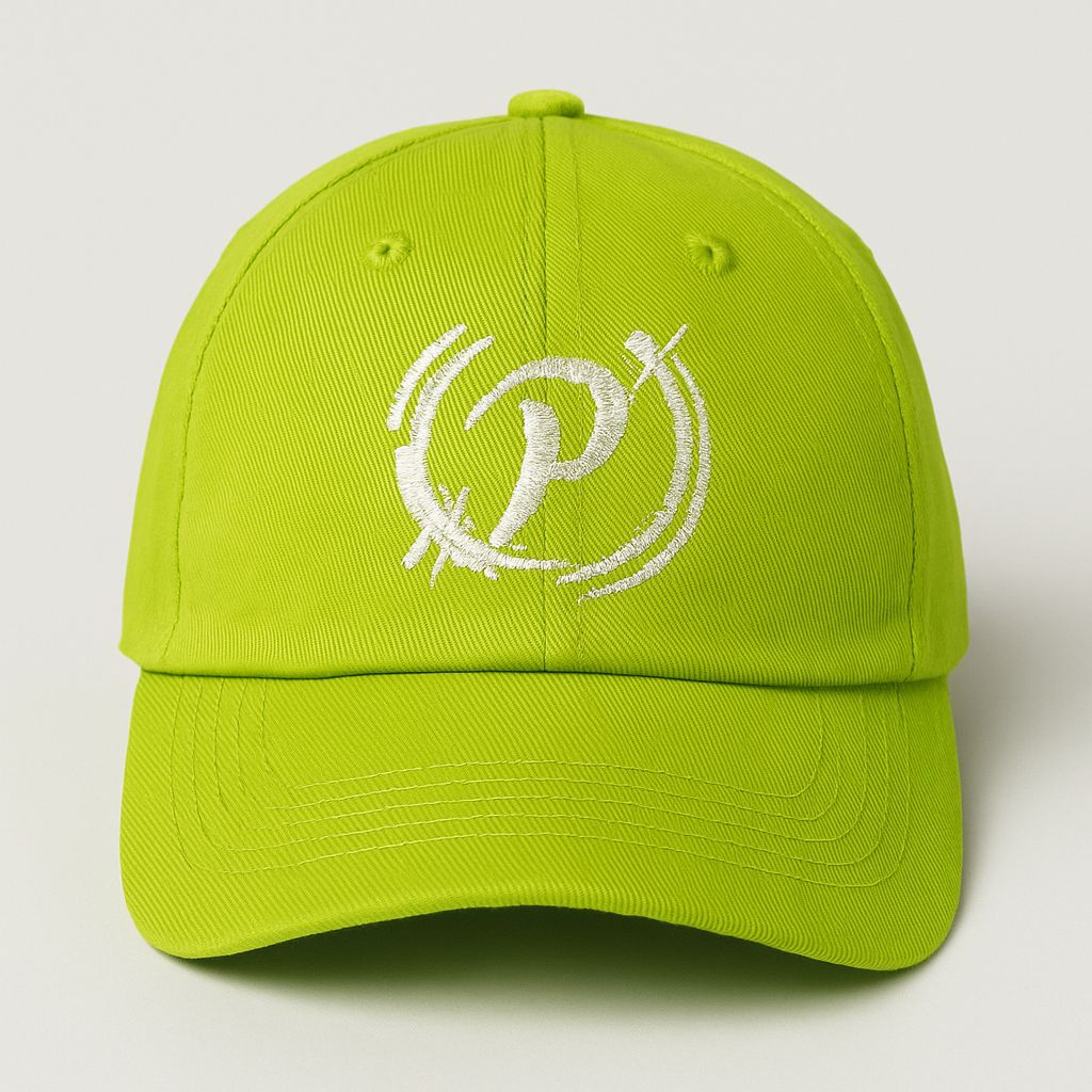 Boné Strapback Verde Neon Ponci Company