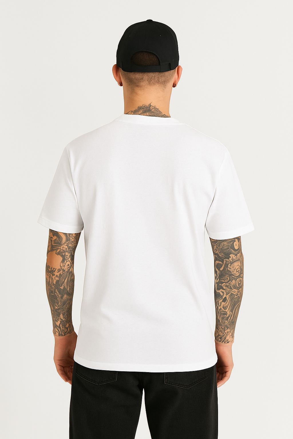 Camiseta Wanted  White