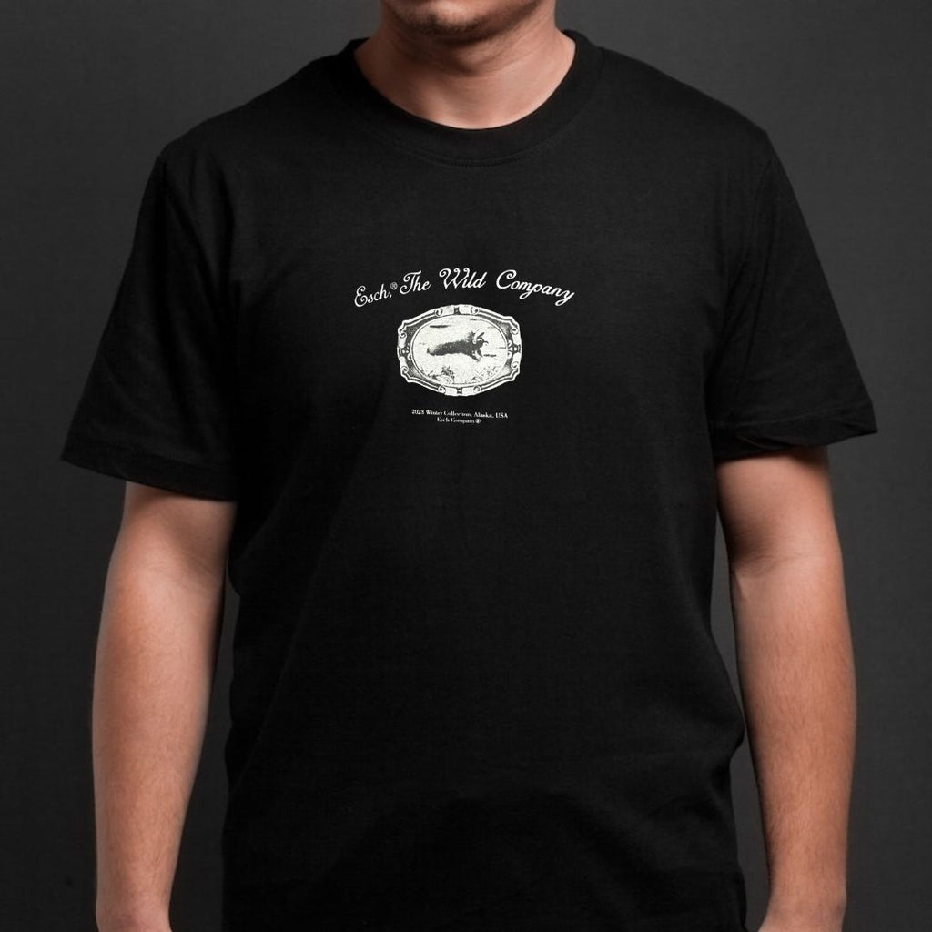 Camiseta Esch Company Alaska – Preto